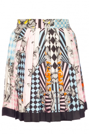 Printed pleated skirt, zdjęcie 1 Printed pleated skirt od Versace